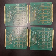 Vintage Relay Board 05-18093 – Lot Of 4