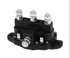 Relay Winch Motor Reversing Solenoid Switch Intermittent Duty 12V 6 Terminal Rev
