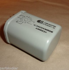 COMMUNICATION INSTRUMENTS IC3600KMRD6 RELAY NEW