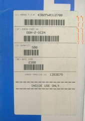 QTY 5) G6H-2-DC24, Low Signal Relay Omron 24V, 2A