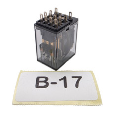New Fuji Electric HH54P 14-Pin 4PDT Electromagnetic Power / Control Relay