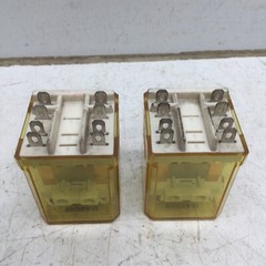 IDEC RR2BA-U RELAY DC24V, 7.5A – 10A, 120 – 240VAC, 30VDC (LOT of 2)