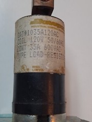 Relay Coil DuraKool 1035A120AC 120V 35A 600VAC Load Resistive Pre-owned