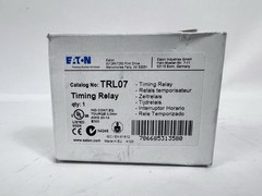 EATON TRL07 4-Function Compact Universal Timing Relay 24 to 240 VAC/VDC TRL04