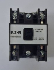 New Eaton Cutler Hammer D26MR02A Magnet and Rear Deck Relay Type M 120V Ser A2