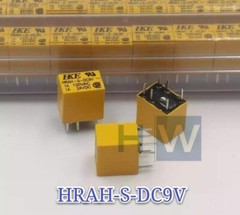 10Pcs HRAH-S-DC3V/5V/9V/12V/24V group conversion 6-pin 1A120VAC HKE relay