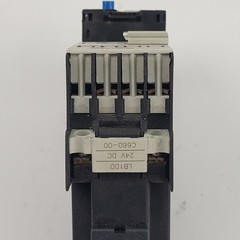 GE CL02D310T Contactor, CL02, 24 VDC, W/RTN1C Overload Relay, 0.25-0.41 Amps