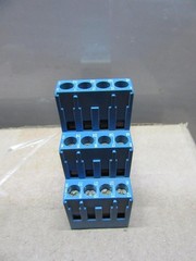 LOT OF 2 FINDER RELAY BASE 94.04 10 AMP 250 VOLT **WARRANTY INCLUDED**