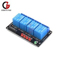 10pcs 4Channel 3V 3.3V Relay Module for Arduino Raspberry PIC AVR DSP ARM MSP430