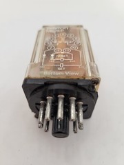 Omron MK2KP Intermediate Relay Plug-in Mount 5A 250VAC DPDT Coil 24VAC 11-Pin