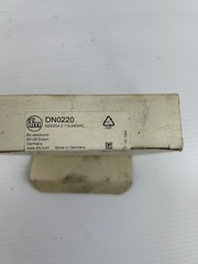 IFM DN0220 2-Channel Switching Amplifier DIN Rail 110-240VAC PNP/NPN Relay