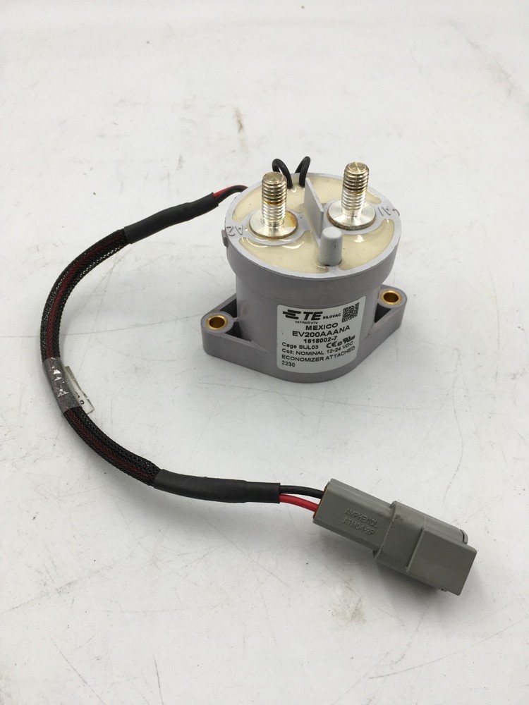 USED 1PC TE Connectivity Kilovac RELAY EV200AAANA P/N 1618002-7 12-24Vdc RS