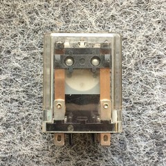 Lot of 2 Potter & Brumfield 4A366 KUP-11D15-24 Control Components