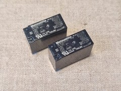 2 pcs. Matsushita / PANASONIC JW1aFSN-DC12V 12VDC Power Relay 10A 250V 4Pins