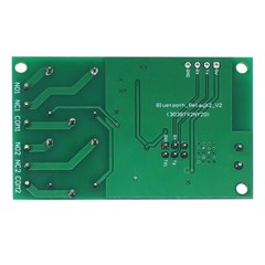 DC 12V 2 CH Bluetooth Relay Module Smart Home APP Remote Control Switch