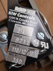 B/W Controls 1100-2L, 8711 , LIQUID LEVEL CONTROL, NOS! MAKE OFFER!