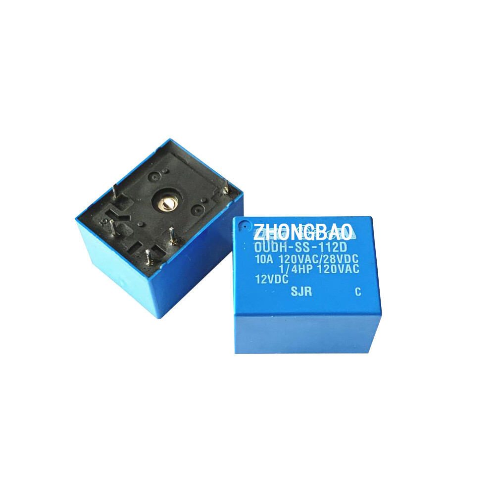 1pcs 12VDC OUDH-SS-112D2 POWER Relay 10A dip5