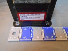 A-711PA HARTMAN AUTOMATIC DROPOUT RELAY – 600A / 29V SPST – N.O. – 28VDC COIL