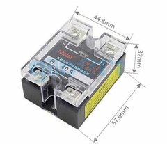 220V 10-120A Single Phase SSVR Solid State Voltage Regulator Relay Resist Module