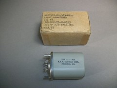 NOS – Tyco, Naval Ship Systems, Airpax – Electromagnetic Relay 5945-00-583-6710