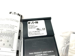 Eaton E5-248-C1420 Timing Control Relay Battery Powered 48x48mm