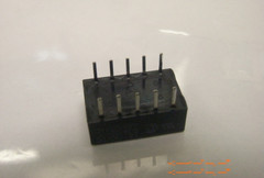 QTY 5) G6H-2-DC24, Low Signal Relay Omron 24V, 2A