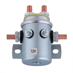 Heavy Duty 12V Solenoid Relay Switch 250A – 2 Pack for Winches, Golf Carts, Mari