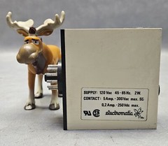 Electromatic SC 245 120 Recycler Symmetrical 0.15-3 Sec 120V
