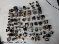 Assorted Lot Of Electrical Relays, Various Voltages And Amperage, Lot Of 75+