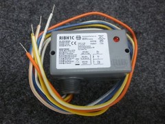 NEW!! FUNCTIONAL DEVICES INC / RIB, 10 to 30V AC/DCPrewired Relay, RIBH1C