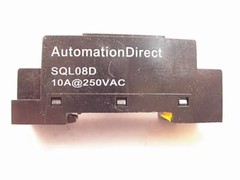 Automationdirect SQL08D Relay Base / Socket New Ships on Same Day