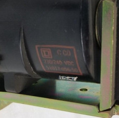 Square D KGO-20 DC Relay 230/240 VDC 2 Pole Class 7001 Series A