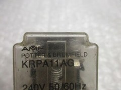 POTTER & BRUMFIELD KRPA11AG RELAY 240V NSNP