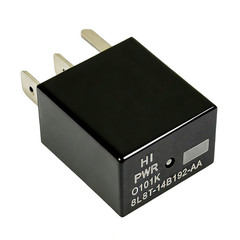 2Pcs 8L8T-14B192-AA 12VDC 30A Automotive Relay，Fan Relay