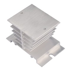 1-10Pcs SSR-25DA SSR-60DA 250V Solid State Relay Alloy Heat Sink 25/40/60/100A