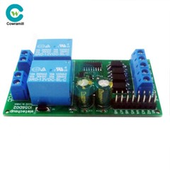 IO56D02 DC 12V 24V Motor Controller Relay Module Forward Reverse Control Board