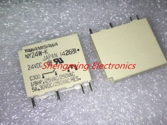 50pcs 4pins 24V NY24W-K TAKAMISAWA/FUJITSU Relay