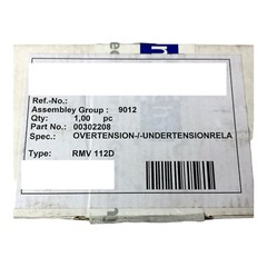 DEIF Uni-line RMV-112D Voltage Relay