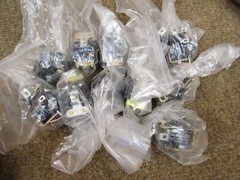 Lot of 12 Magnacraft W88UKDX-3 24 Volt Relays SPST NOS Pristine
