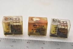 Allied Control T163-CCC-CCC 24 VDC 430 Ohms 6537W Coil Vintage. QTY: 3 Per Lot