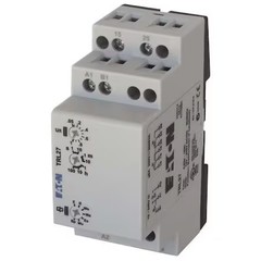 Eaton Trl27 Multifunction Time Delay Relay, Square, 6 Functions 12 To 240V