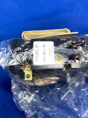 GE CR120X1A 2 pole adder block with 2 n.o. Contacts
