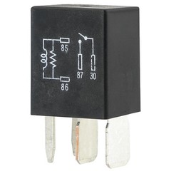 871E1ADR1 U15 12VDC 4 Pin Micro ISO Automotive Power Relay Replacement