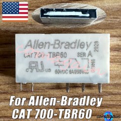 New Power Relay For Allen-Bradley CAT 700-TBR60 60VDC 6A 250VAC 5 Pins