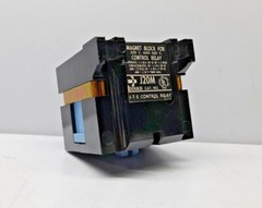 Gould ITE Control Relay J20M Magnet Block For 300V And 600V Control Relay