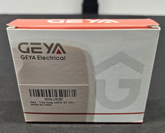 GEYA 2 Output 10A Delay Off Single Function Time Relay Electronic GRT6-B2-230