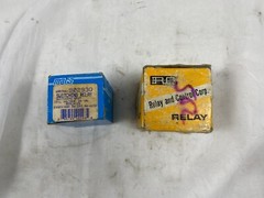 (7) RELAYS ZETTER ZCPRZ5A21, HERM / SUPCO 90380, TGM / WR 90-293Q, MARS 90293Q