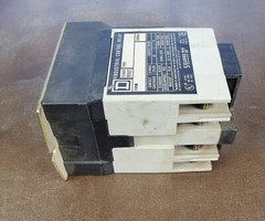 Square D Industrial Control Relay Type: X0 20 Class 8501 Type X Relay