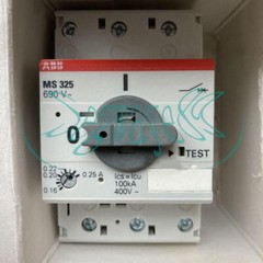 1PCS New ABB soft starter MS325-0.25