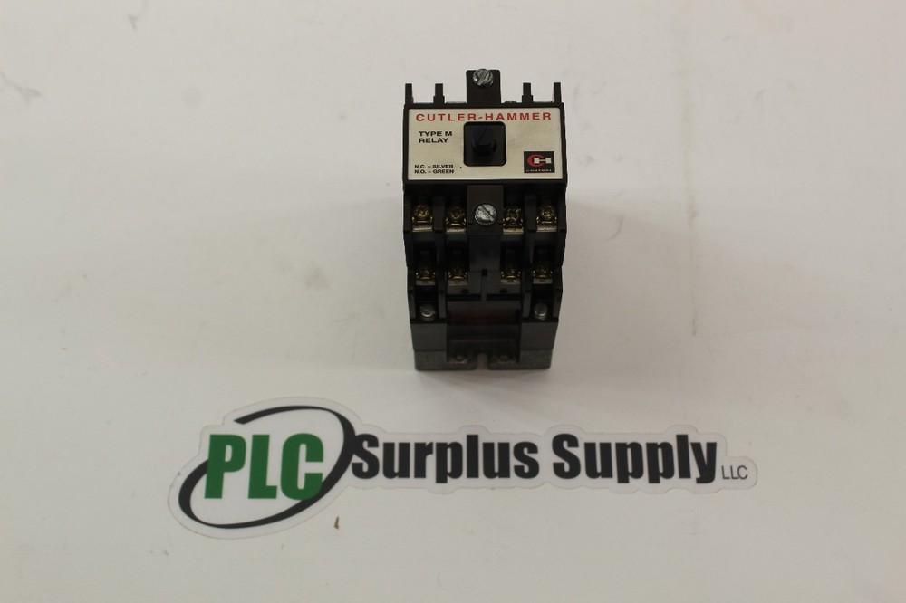 Cutler Hammer D26MB D26MPR M26MPL D26MPS Type M Relay With D26MD D26MPF Relay Ac
